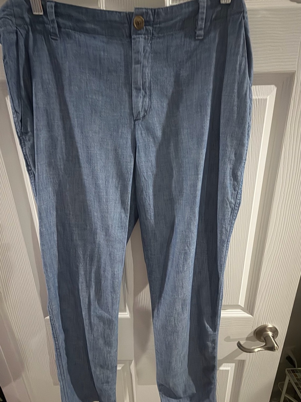 GAP Light Blue Women’s Girlfriend  Khaki Pants